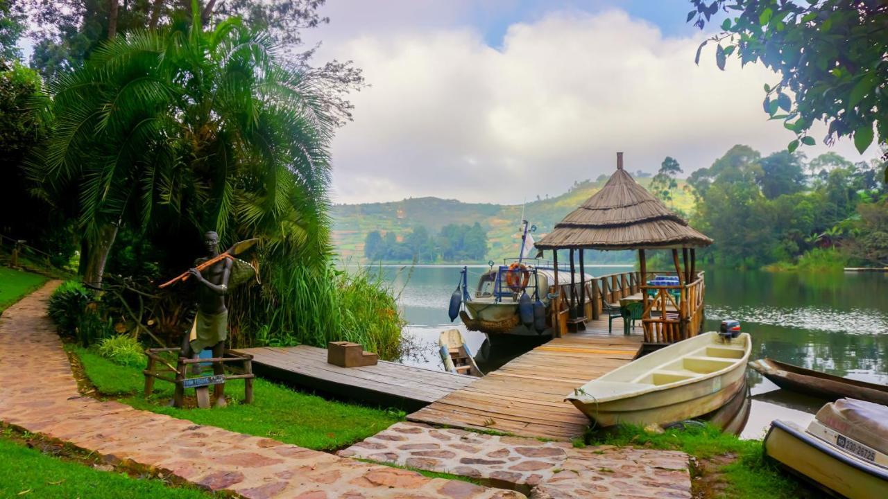 Bunyonyi Overland Resort Kabale Esterno foto